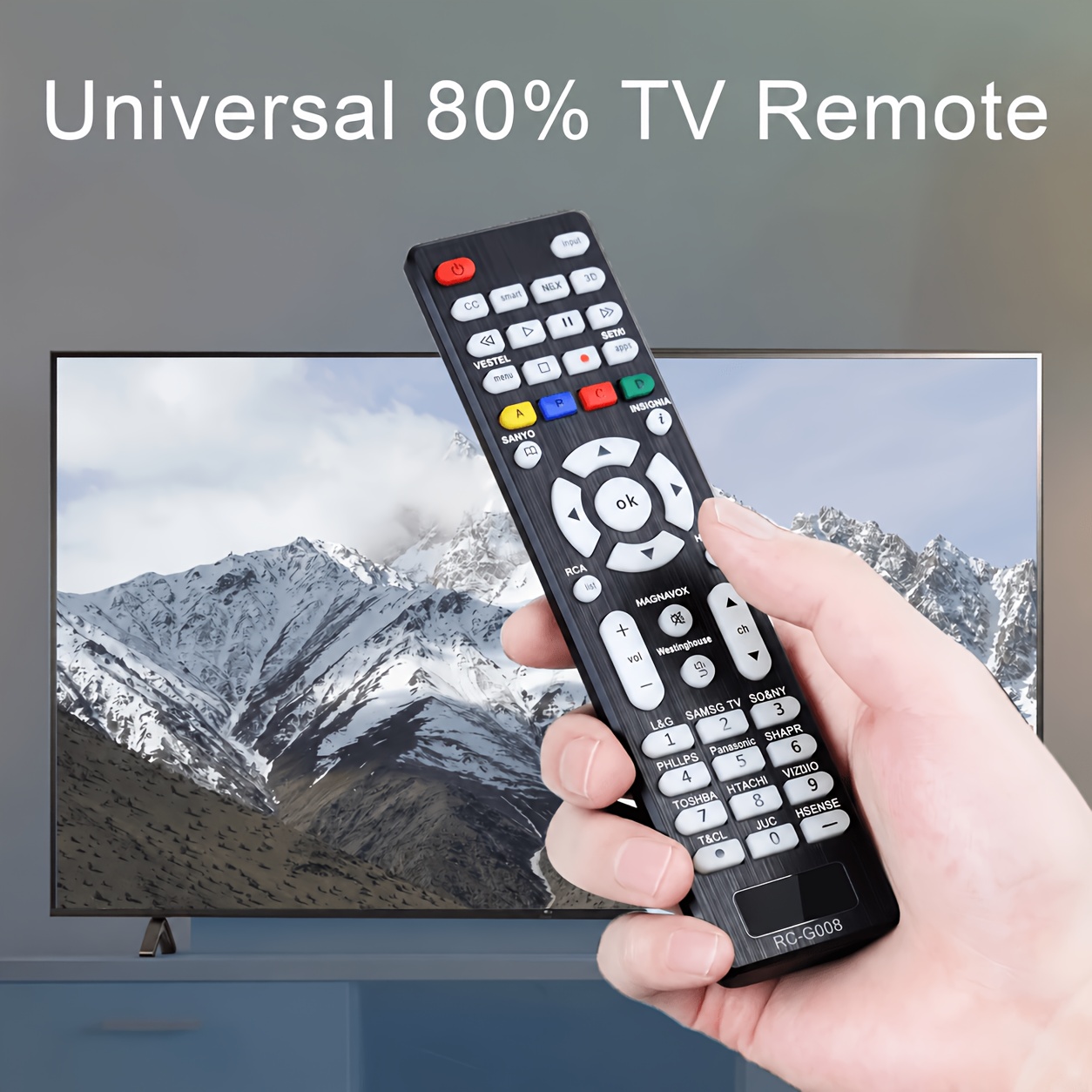 universal remote controls for tv sold on Temu New Zealand