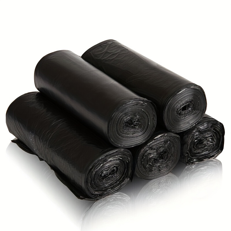 

5 Rolls Of - Polyethylene Trash - -duty, -, -tear Disposable Liners For , Bathroom, , , And Use