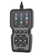 herramienta de diagnóstico profesional - adecuada los vehículos con obd ii desde 1996, detector de de motor, de códigos , probador de batería, verificador y de de i/m, sin batería.