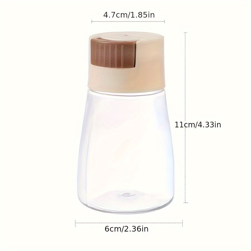   rated multi functional reusable seasoning jar suitable for salt pepper sugar   kitchen outdoor bbq and parties Product details 3