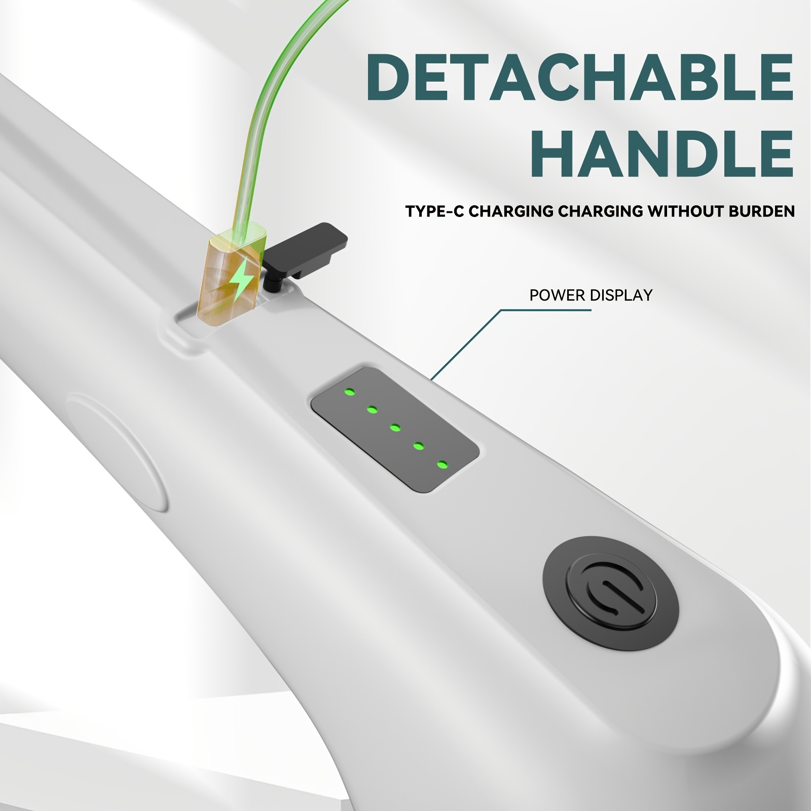 Electric cleaning brush - surface cleaning