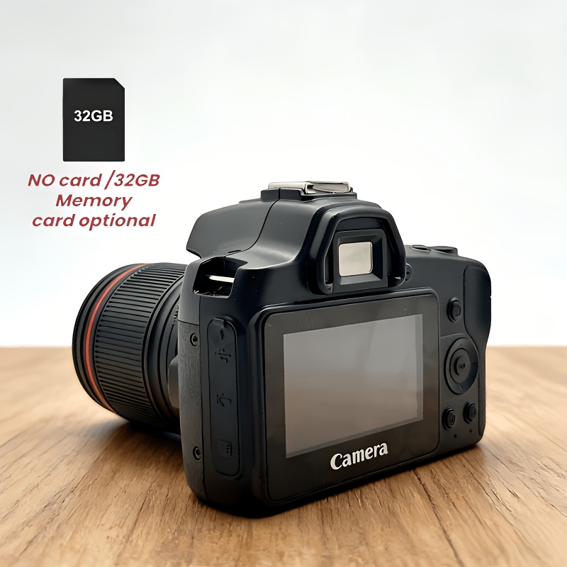 Beginner DSLR Camera with 48MP Image Quality