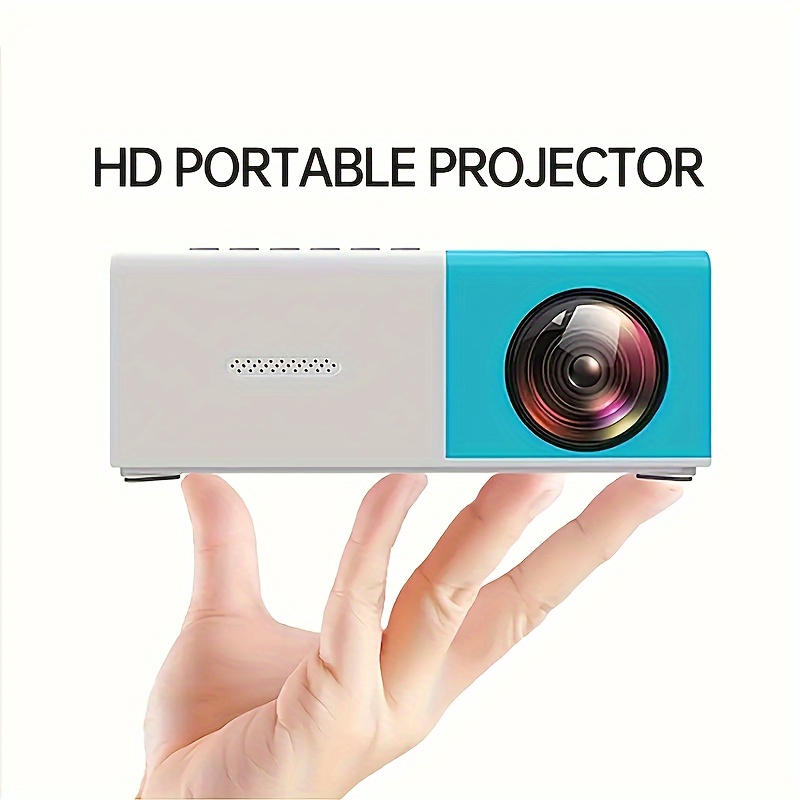 

Hd Mini Projector, Portable, Compatible With Av/audio, Hdtv, Usb