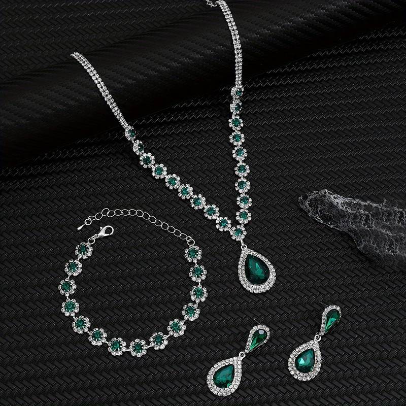 Set De Bijoux Halloween Pour Femmes – 5 Pièces Plaqué Or 14K, Collier Serpent, Bracelets, Boucles, Bagues | Hypoallergénique, étanche
