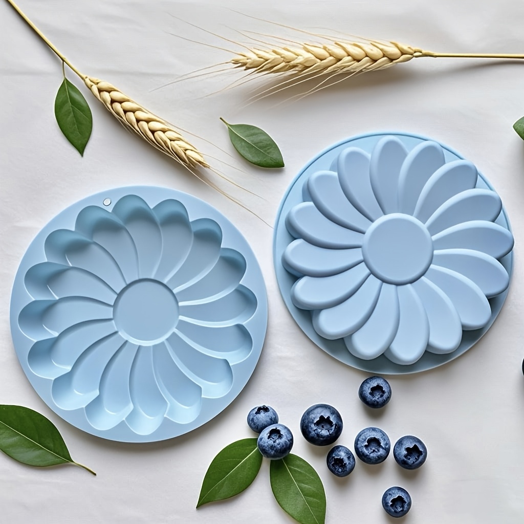 Molds For Baking, Personal Chrysanthemum Trays, Chocolate Forms, Cake Molds, Molds For Lacquer Wax , Gummy Candy Molds, And Handmade Cold Soap Molds
