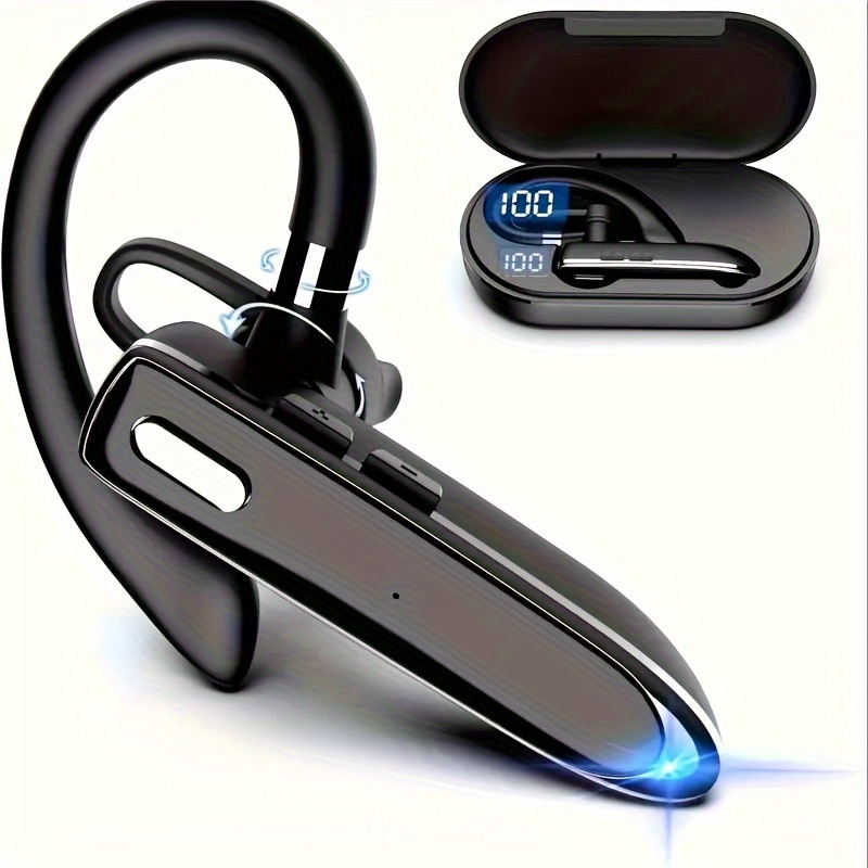 

2024 Wireless 5.3 Wireless Earbud Mic - -, Long- 120hr , For & Ios Devices