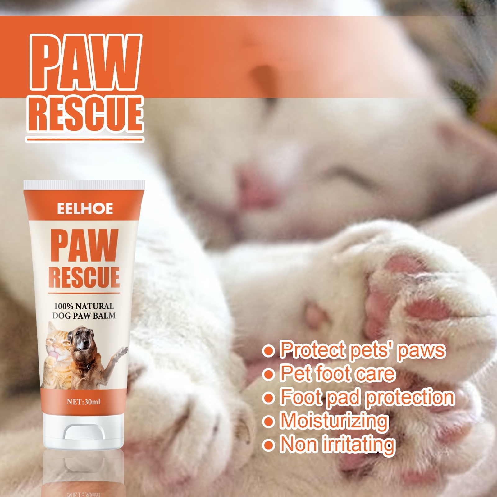 Balm Dog Paw Balm Paw Cream Dogs Nose Temu Canada