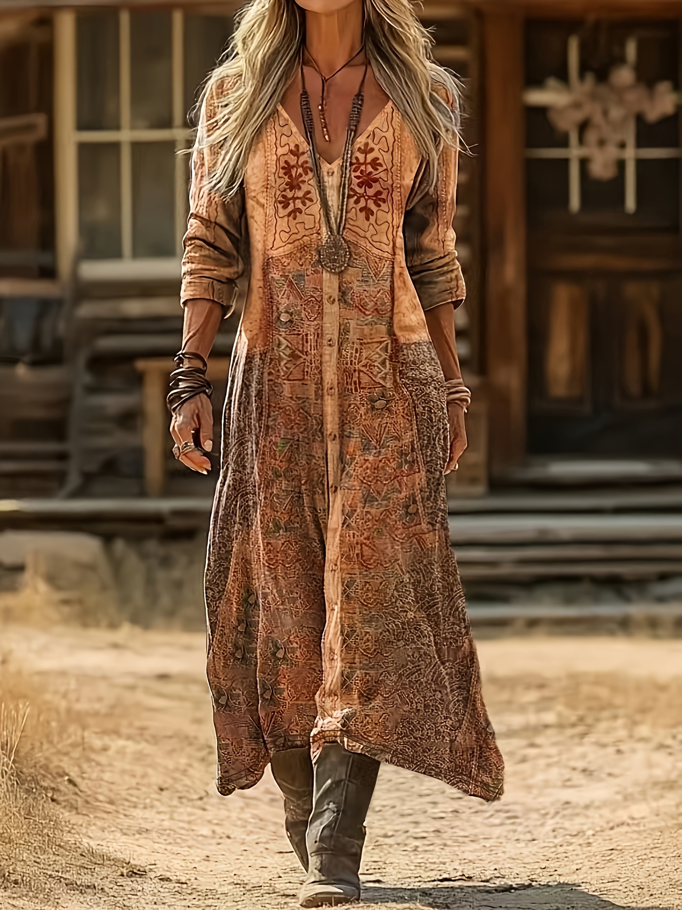 loose cotton summer dresses sold on Temu New Zealand