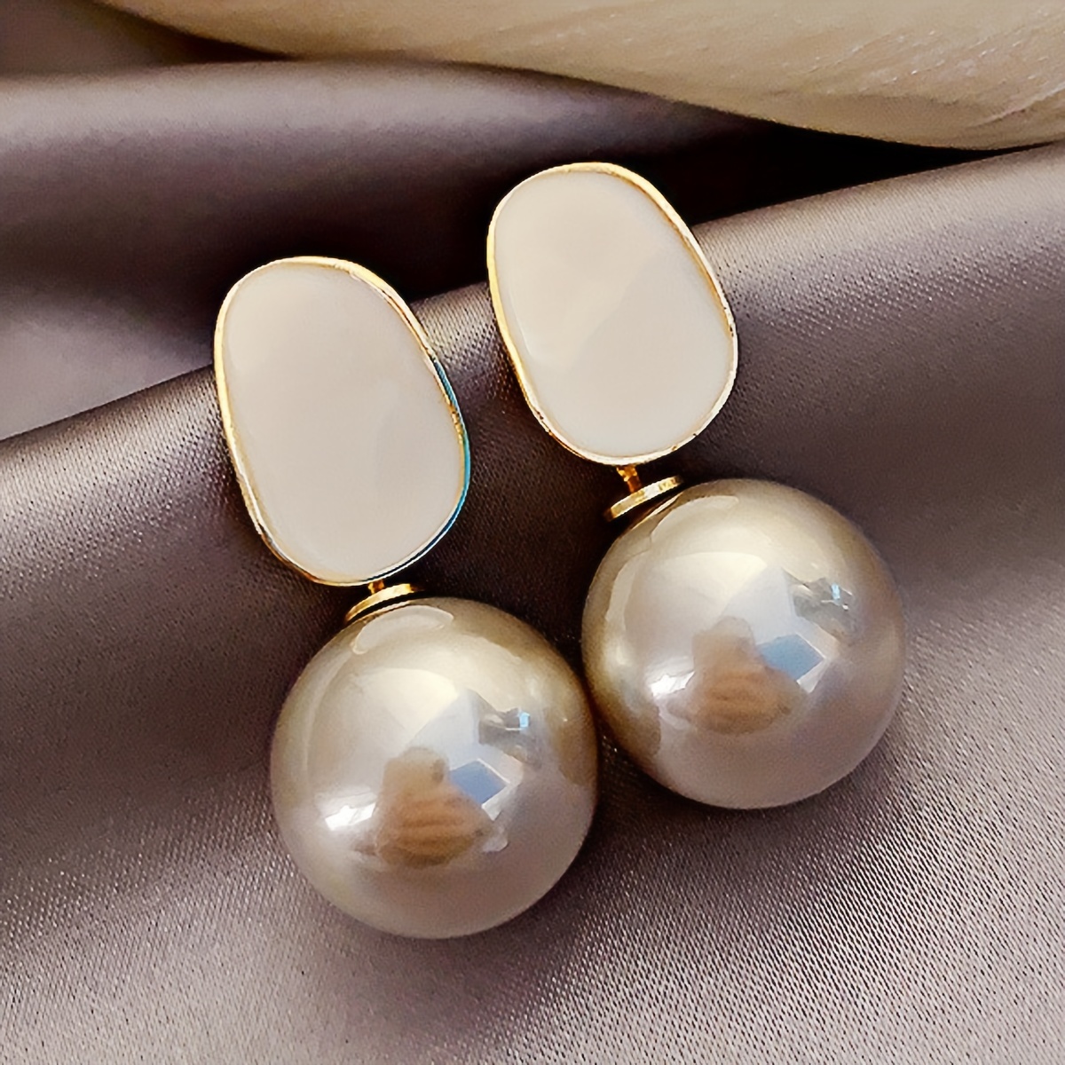 Pair Of Vintage Elegant Earrings For Women, Holiday Birthday Date Prom Banquet Party Vacation Shopping Daily Accessories