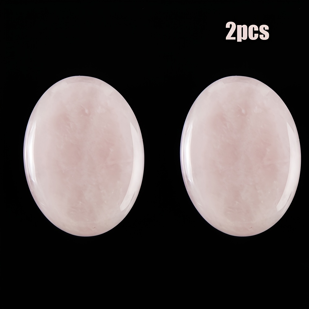 Image of 2pcs Of Massage Pads For Eye Skin Care, Suitable For Hot And Cold Massage, Perfect For Home, Office, Leisure, Outdoor Travel, And Portable Use