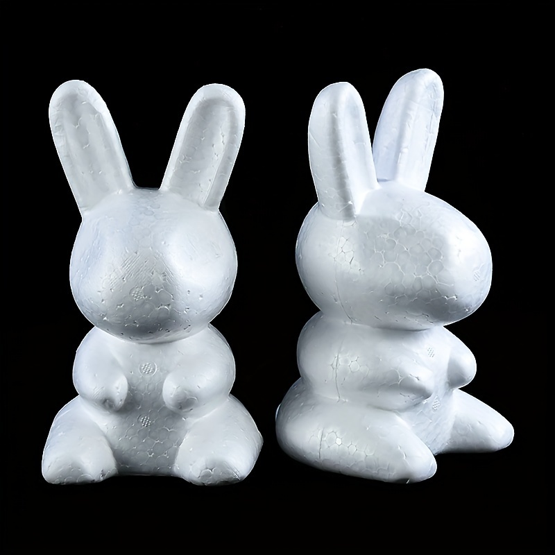 

Foam Rabbit , Polystyrene , For Diy Projects, , And Easter Decorations