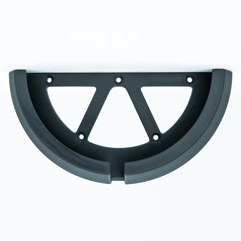 Wall-mounted Bracket For 150mm Orbital , Wall-mounted Holder, Sturdy And Durable, Tool Organizer, Space-, Suitable For Workshop And Garage Use, Diy Enthusiasts, The Tidy