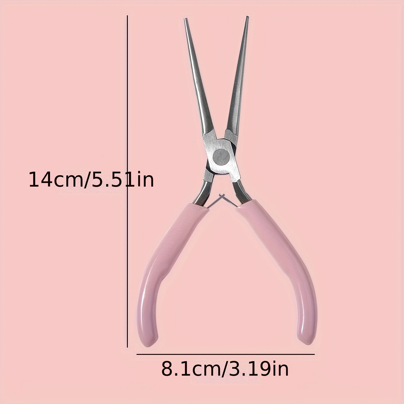 Solid-colored Nail Clippers, Quick Nail Extension Tool, Manicure Tool, Nail Shaping Tweezers, Clamping Tool