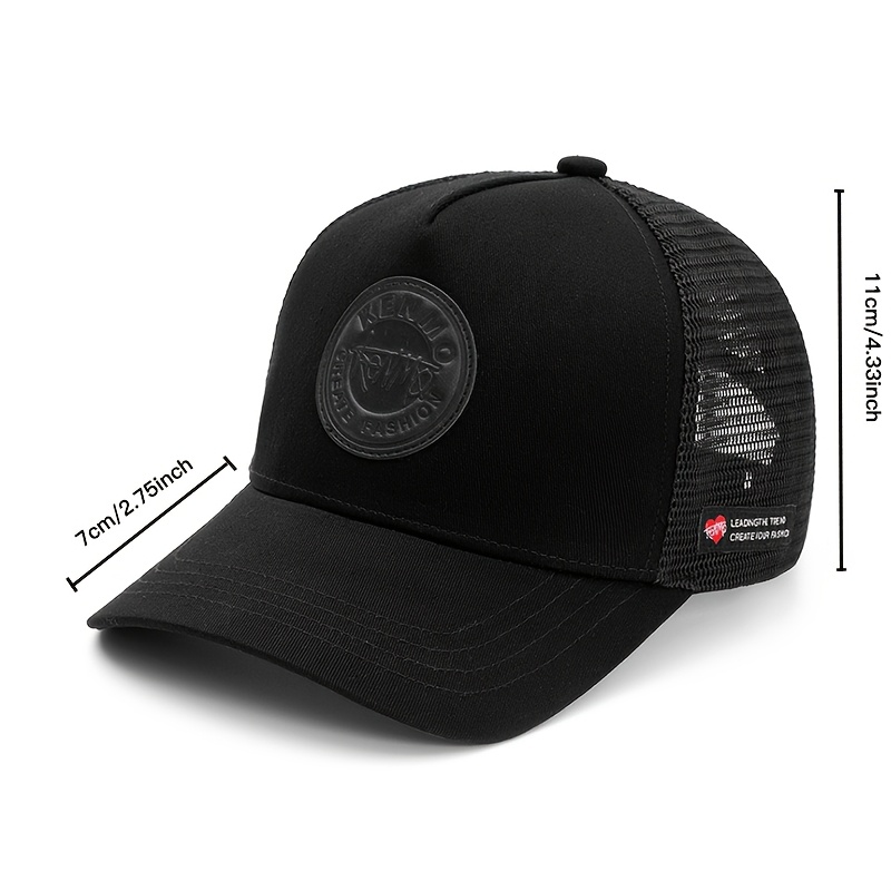 Kemmer Spring/Summer Mesh Hip-Hop Baseball Cap