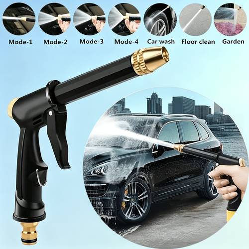 1pc high pressure water gun for car floor washing hose nozzle for gardening yard supplies
