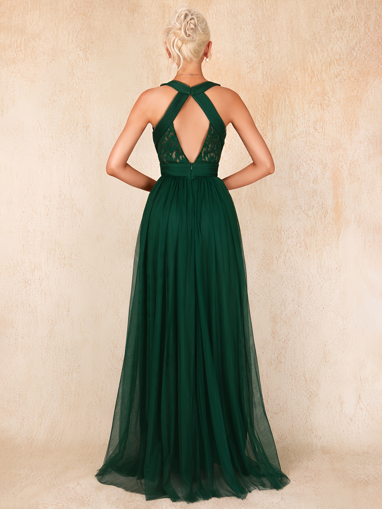 slim fit dress slacks Form-Fitting Beaded Long Prom Dress with Train Black / XSmall