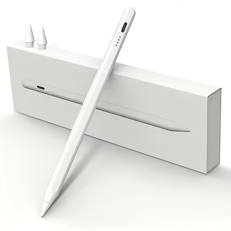 compatible with ios and   phones tablets this universal capacitive stylus pen is a rechargeable writing tool with smooth writing performance ideal for digital drawing it features   fast charging and long  