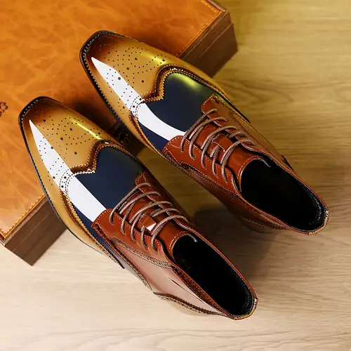 square toe shoes men sold on Temu United States square toe shoes men sold on Temu United States