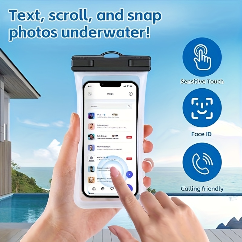 Laicall Pochette étanche Pour Téléphone Avec Sac De Rangeent