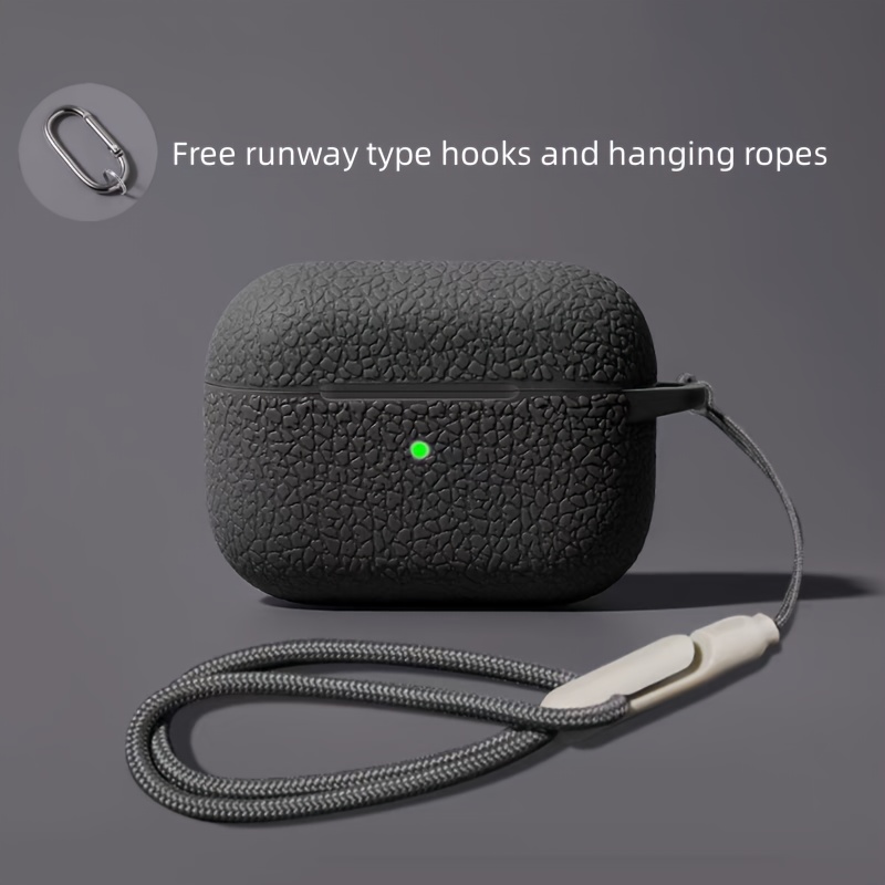 For /4 Case Cover, Ultra-thin Protective Cover With Anti-fingerprint & Anti-scratch, Case For Airpods 4, Lightweight Cover (bright /shallow ///)