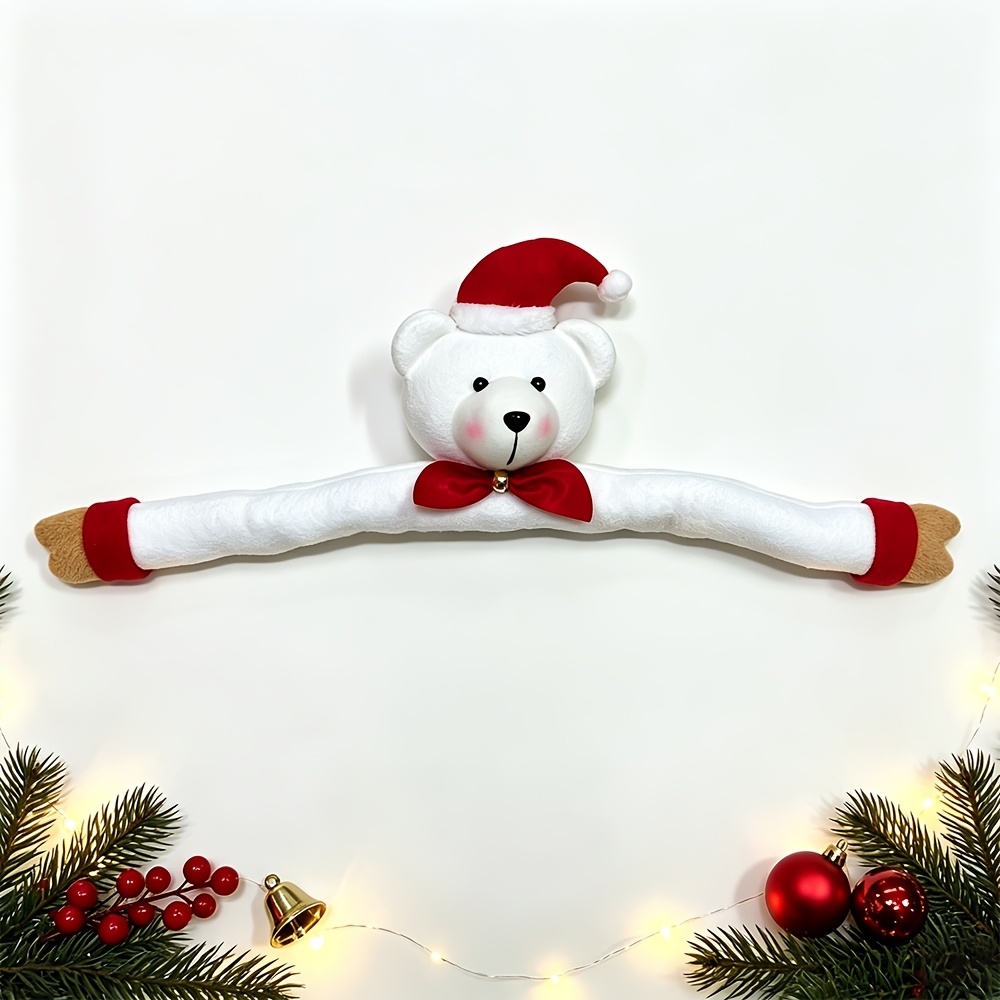 TEMU 1pc, Tree Toppers, Christmas Tree Topper Ornament, Christmas Decoration, Christmas Tree Hanging Ornament, Shop Window Display, Home Holiday