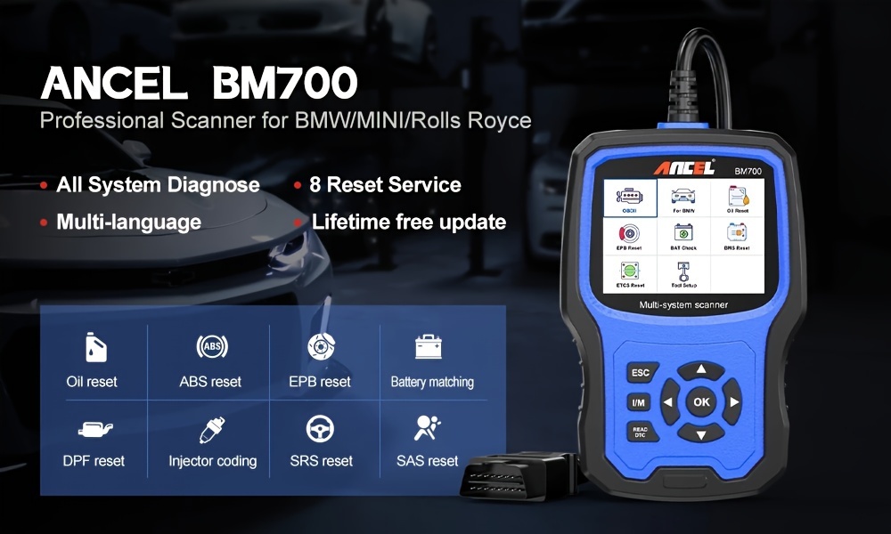battery registration tool   bm700 fits bmw full details 0