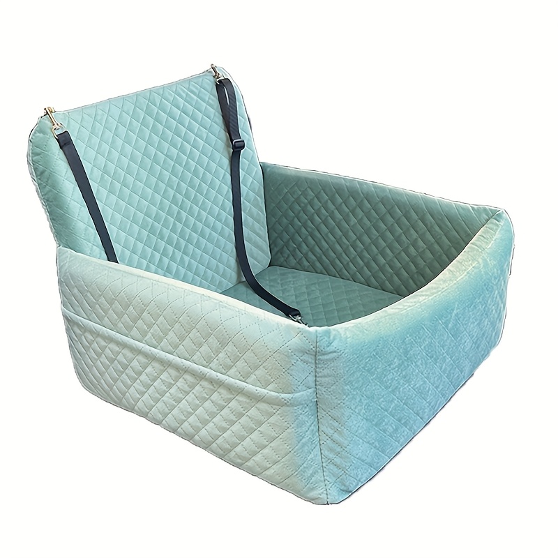 Deluxe Stylish Pet Car Seat for Small & Medium Dogs