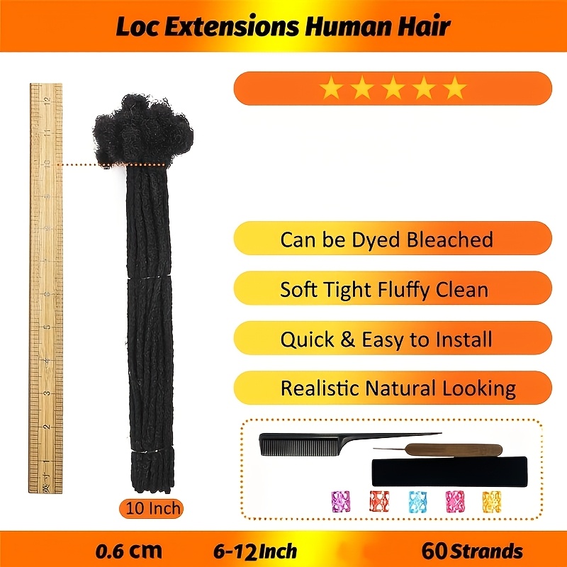 0 24 inches thick 6 12 inches 30 strands hand woven false - Temu display picture 3