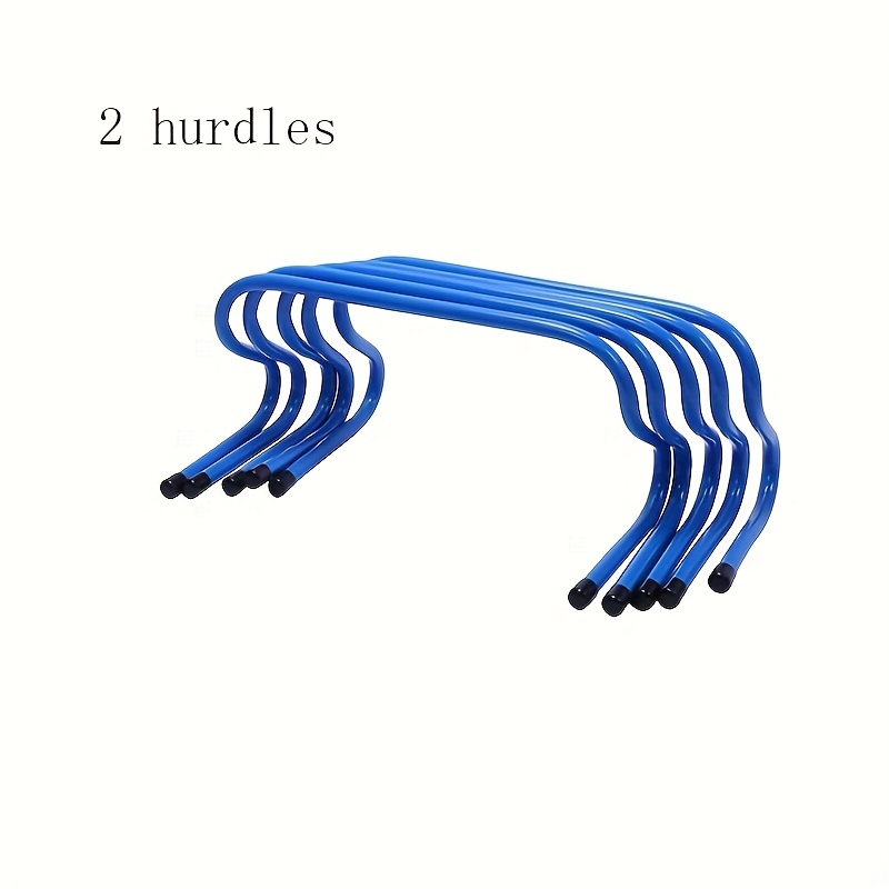 TEMU Barrière de saut 23Cm Basketball, Football, Équipement d'entraînement , Barrière d'obstacle d'entraînement à la vitesse et à la