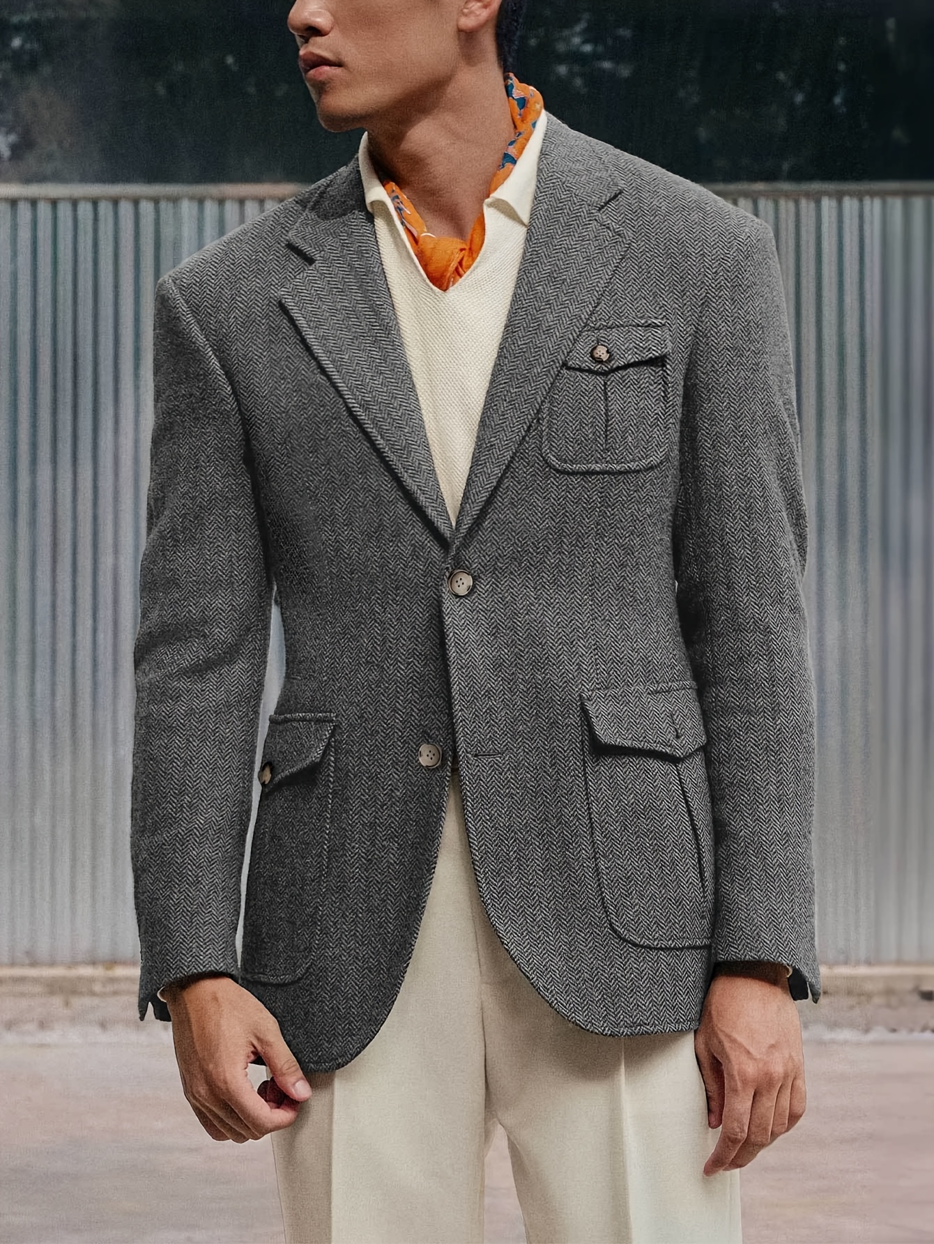 mens vintage hunting jacket multiple pockets Temu Canada