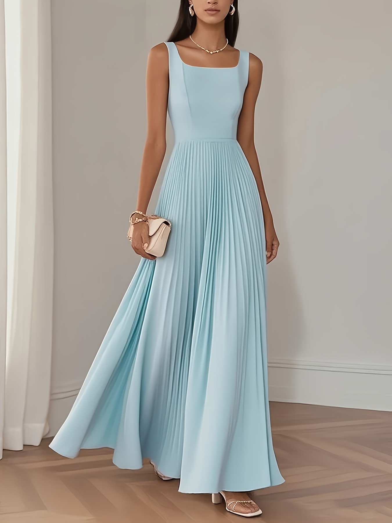 western new french fresh womens dress 3d - Temu United Kingdom