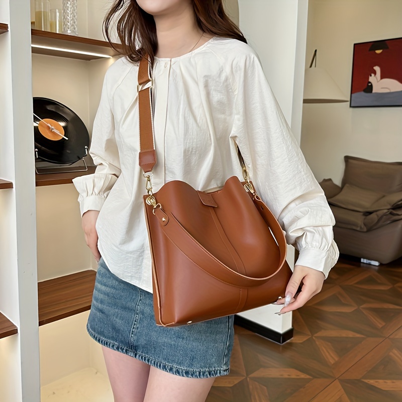 トートバッグ [TWEN.T.L] 2-Way Kami Bucket Bag (3 COLOR) TWEN.T.L] 2-Way Kami Bucket Bag (3 COLOR) (トートバッグ