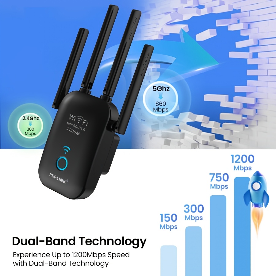wifi repeater router booster wifi extender wifi Temu
