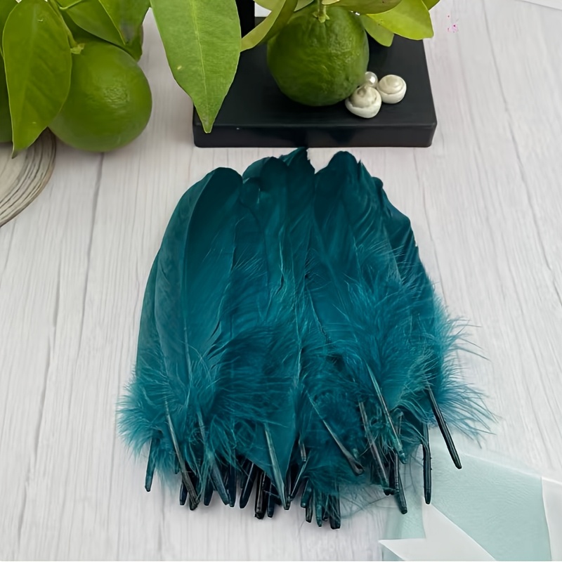 TEMU 45pcs Women's Dress-up Accessories, Suitable For Diy Projects, Wedding And Party Decorations, Soft, Fluffy, And Mixed Colors. Suitable For Women