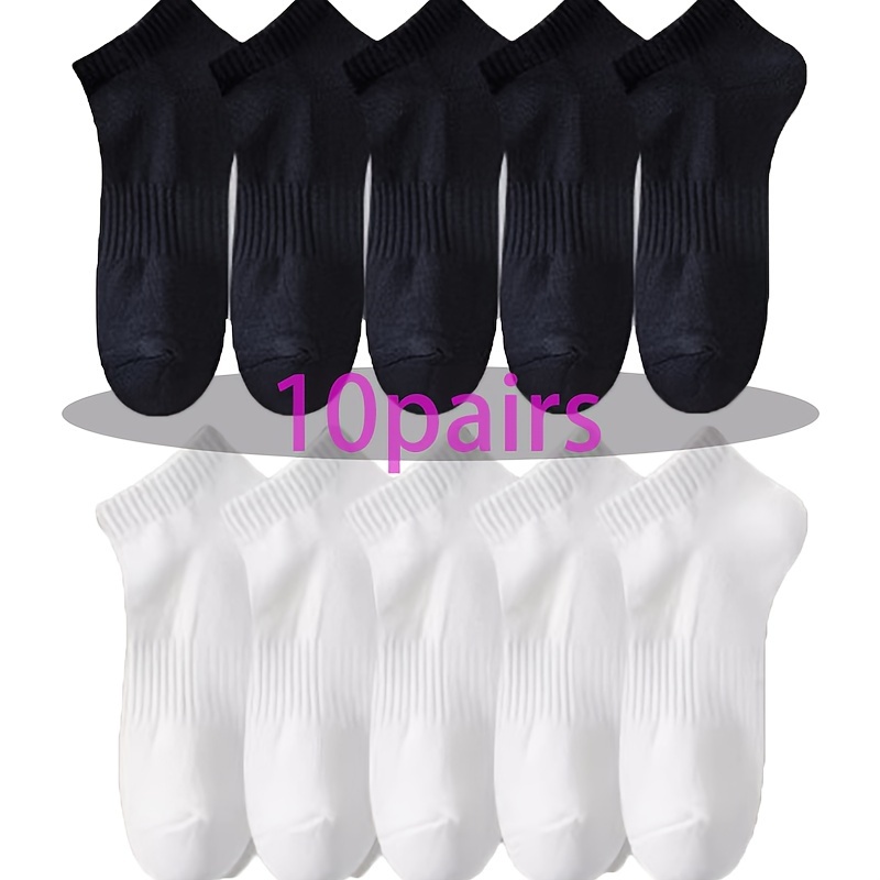 

Nektom 10pcs 's Comfortable & Ankle - , -wicking / , , Low-cut Athletic For &