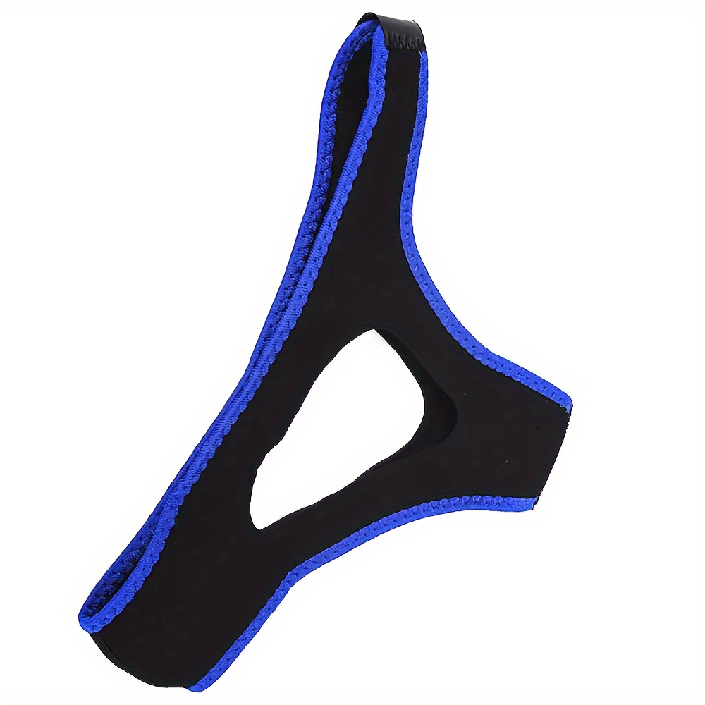 An Adjustable Triangular Chin Strap That Fits Ergonomically And Comfortably, Comes with an Extra Extension Strap And Adjustable Fastening Strap to Ensure The Mouth Stays Closed During Sleep. Its Solid Design Is Comfortable And Portable