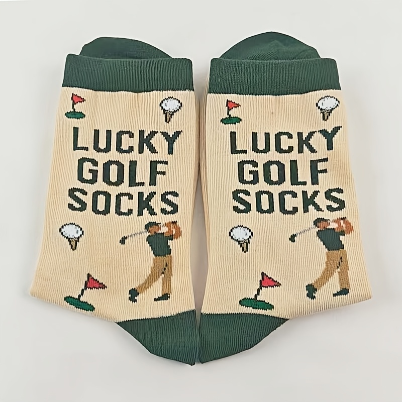   golf themed socks  golfsocks feature fun patterns that are casual and comfortable essential for trendy outfits for   men and women wearing     golf socks allows you to step     of the golf course  
