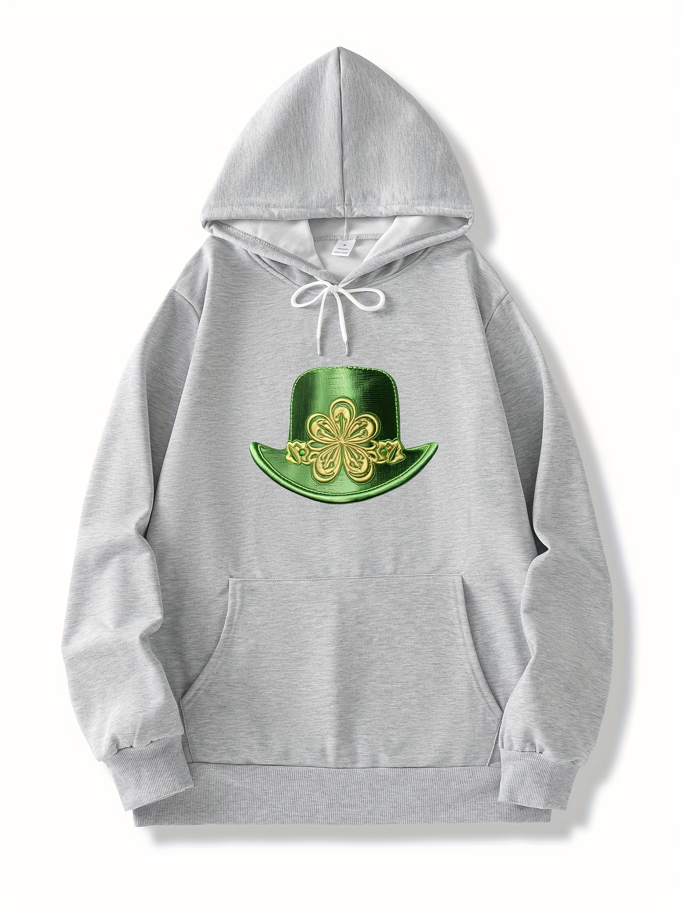 green sweatshirtd for st patricks day