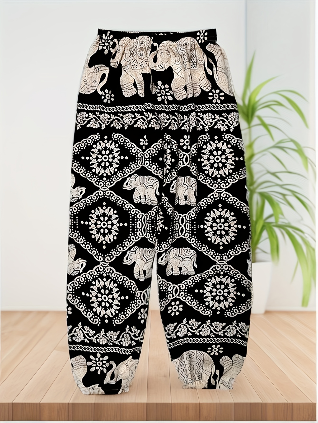 Formal Elephant Pants Outfit - Temu