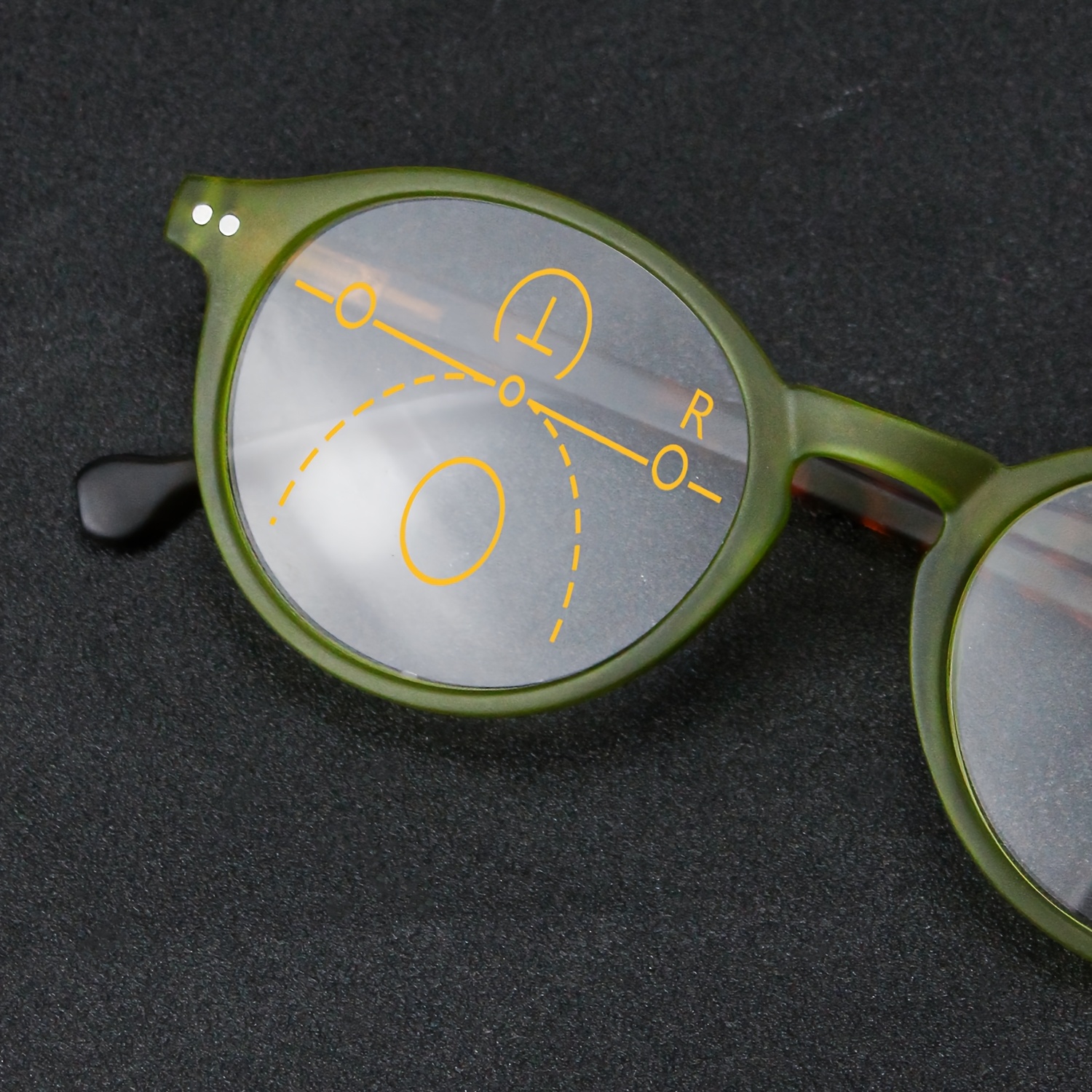 Lightweight Round-Frame Macaron-Colored Reading Glasses