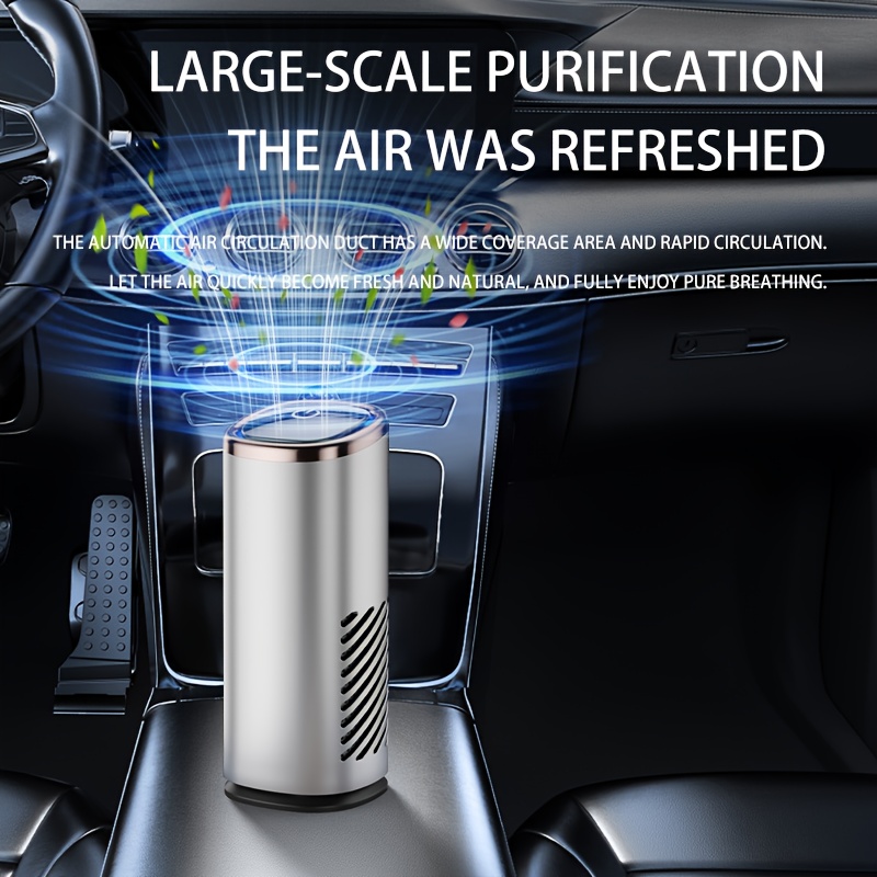 High-end  Air Purifier | Effective In- Air Purification System | Compact and Portable  Air Purifier, Ensuring Fresh and Clean Air Inside the .