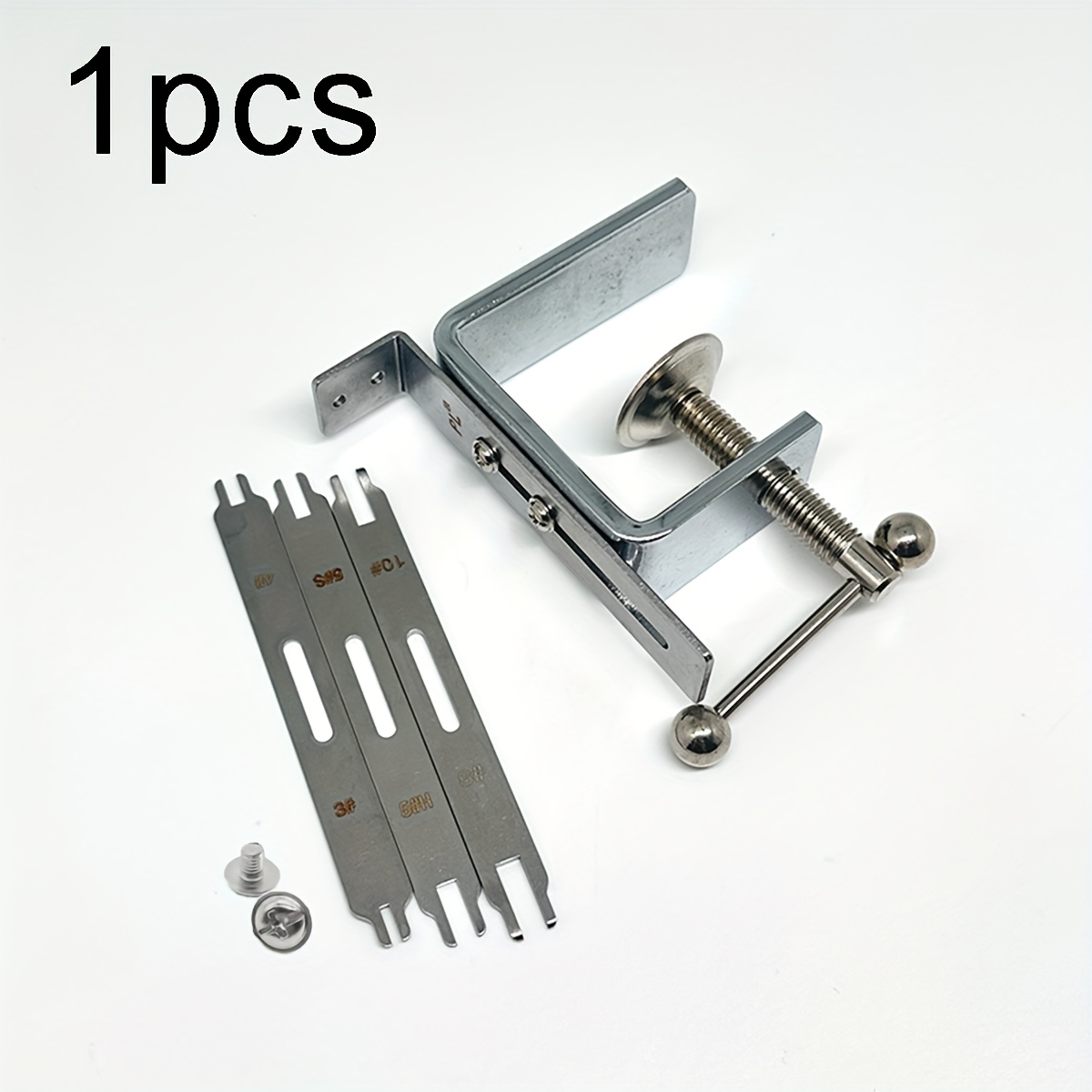 (1pc) Quick Zipper Head Clamp, Double-headed Zipper Threading Tool, Upper Zipper Head