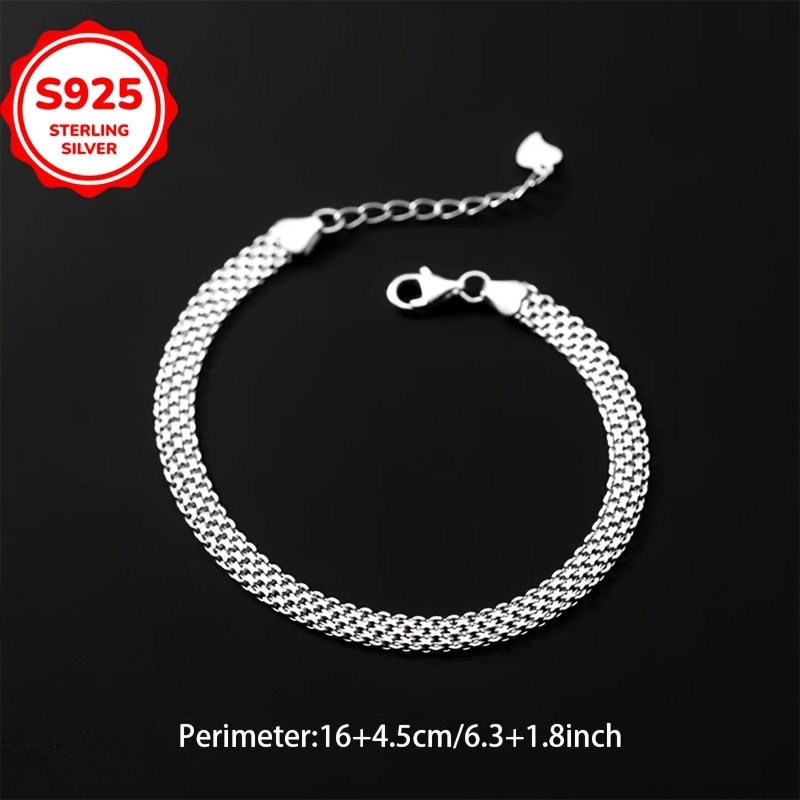 Hypoallergenic Braided Chain Bracelet - Seasonal Gift
