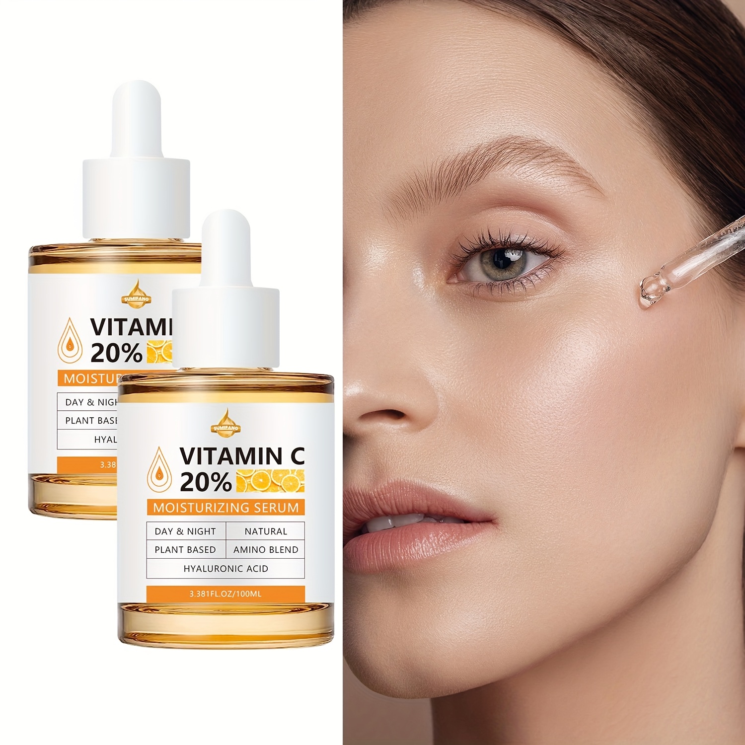best glutathione face serum Hyaluronic Acid Hydra Power Essence, 3.38 fl oz (100 ml)