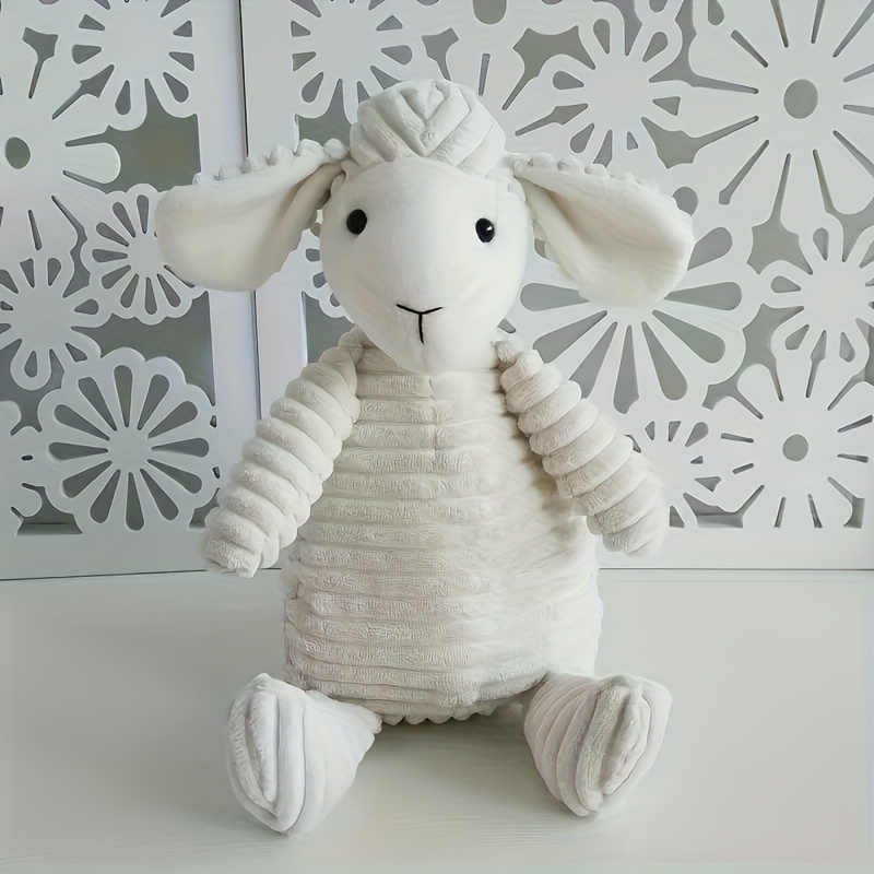Sheep Squeaky Stuffed Toys, Plush Lamb, Cute Soft Toys For Boys And Girls Lamb Stuffed Animals, Tuffed Animals, Baby Toys, Plush, Toys, Dog Toys, Plush Animals