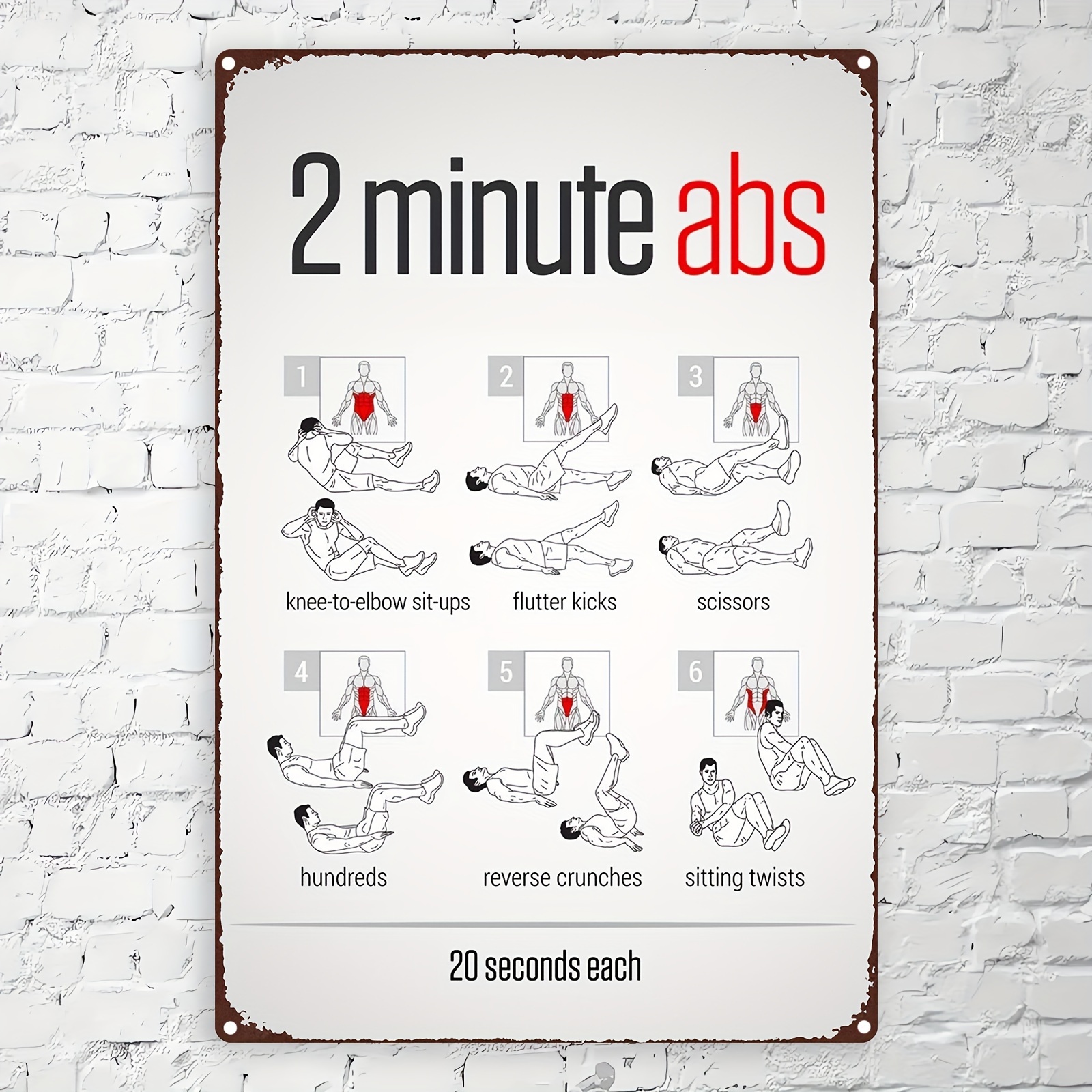 2 Minute Abs