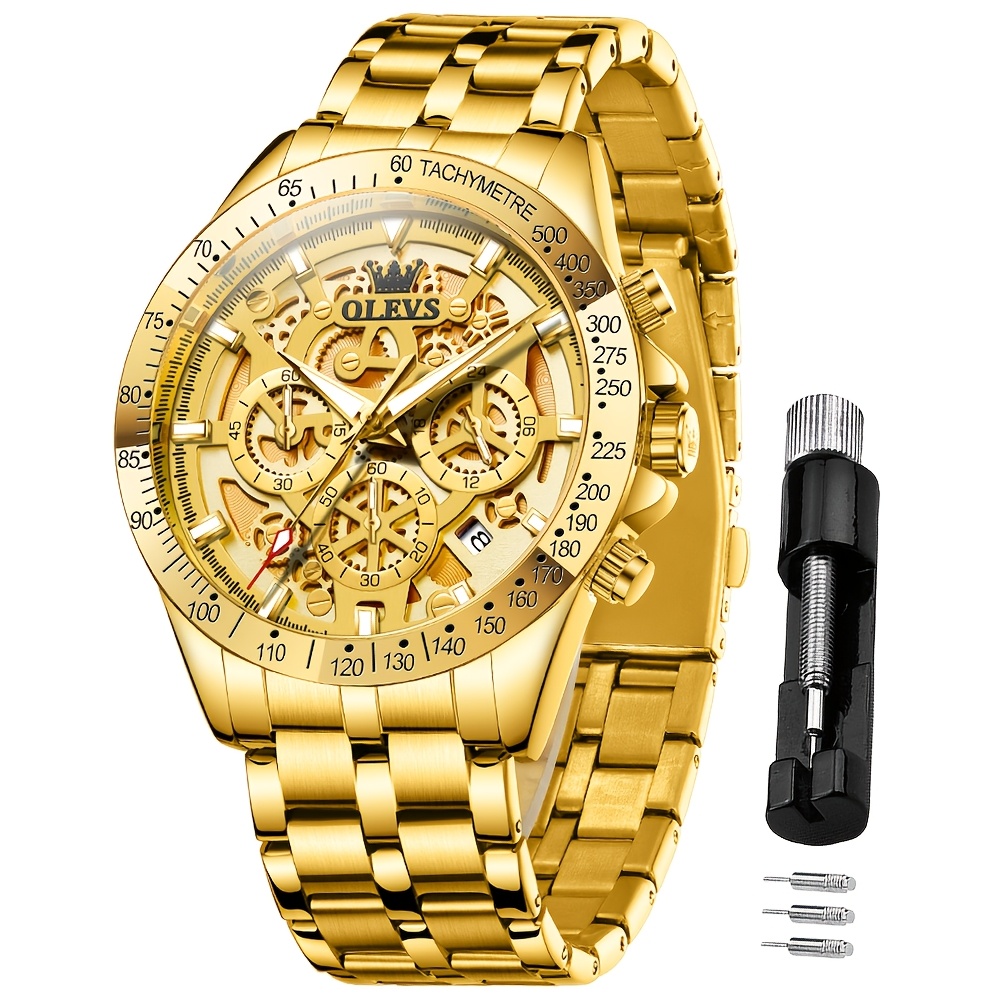 gold dress watches for men 8 Best At first glance Men's Leather Watch, Classic Rose