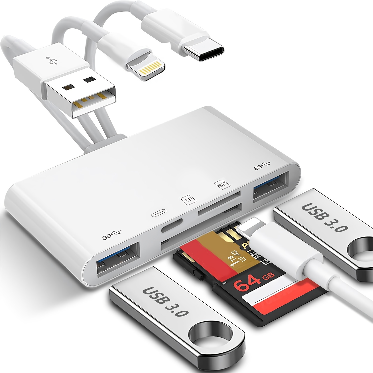 sd card reader sold on Temu Australia