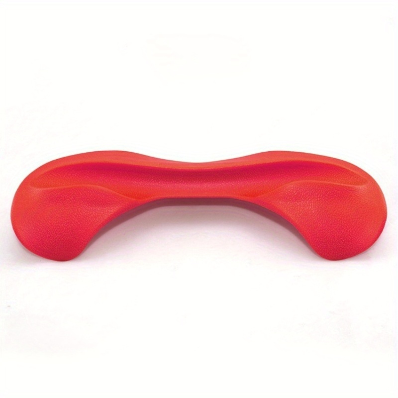 Barbell neck pad on a white background