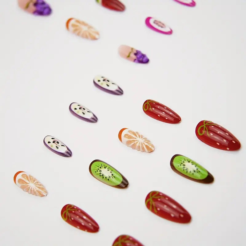 Fruit Theme Nail Files Fruit Theme Nail Files